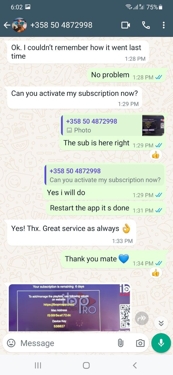 Customer review 1