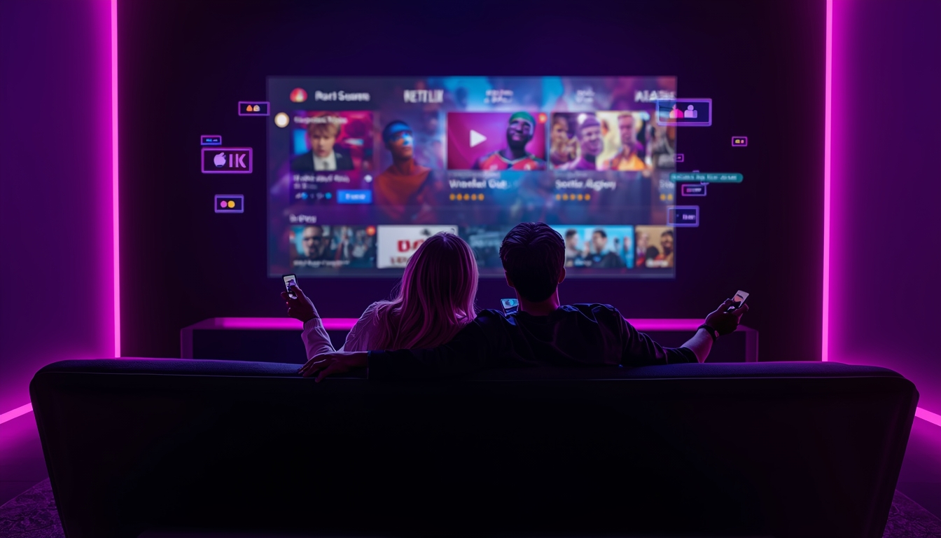 Watch together with Xtreamus IPTV