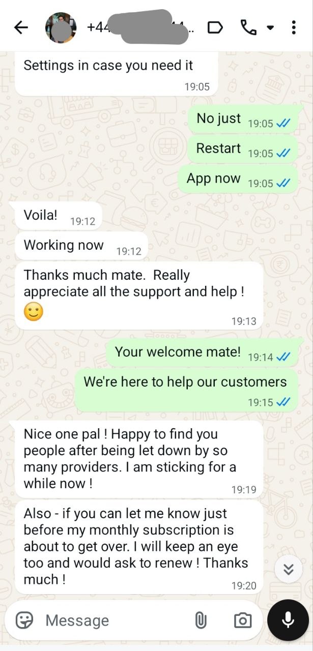 Customer review 7